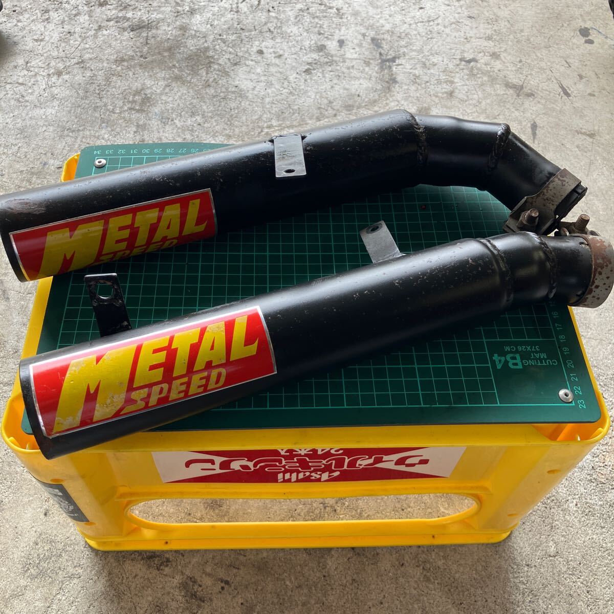 傷や汚れあり】メタルスピード 希少 エリミネーター400 ZL400A