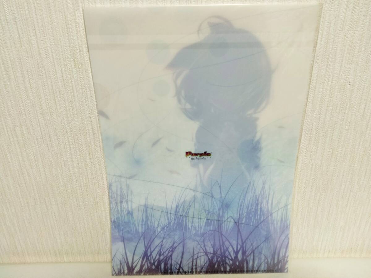 黒崎小夜　アオイトリ　B3タペストリー 黒崎小夜 アオイトリ B3タペストリー （克 パープルソフトウェア