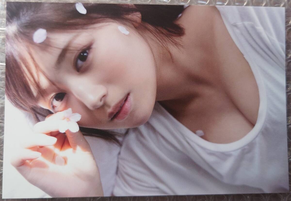新品】◇ SKE48 北野瑠華 抽プレ 本人 直筆サイン 入 チェキ