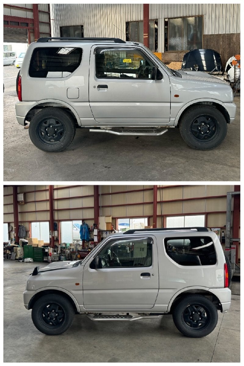 ジムニー JB23 スズキスポーツ サイドアンダーバー サイド