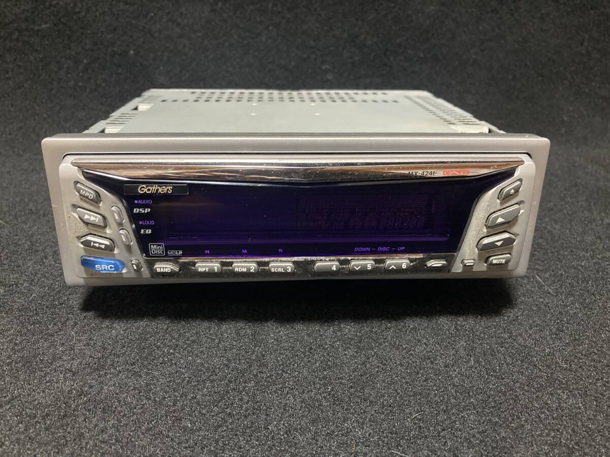 もも Gathers KENWOOD GZE-7408 イコライザー CD プレーヤー ギャザズ