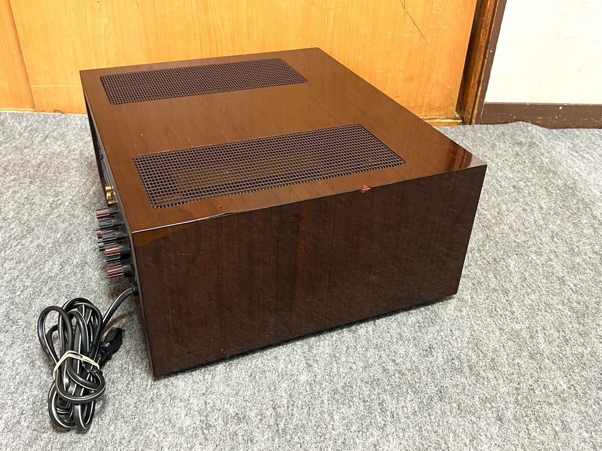 受注生産品 ￥330,000(1978年頃) /（1台） パワーアンプ 受注生産品 ￥330,000(1978年頃) /（1台） パワーアンプ