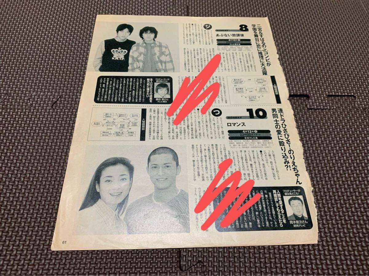 ▲限定1名様▲貴重▲宮沢りえ▲切り抜きクリアブック2冊▲ 宮沢りえ 切り抜き セット レア 貴重 雑誌 - メルカリ