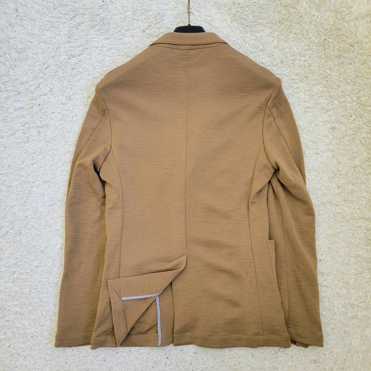 EDIFICE エディフィス ウール ショールカラーカーディガン グレー 48 EDIFICE - セール EDIFICE ショールカラー ニットカーディガンの通販