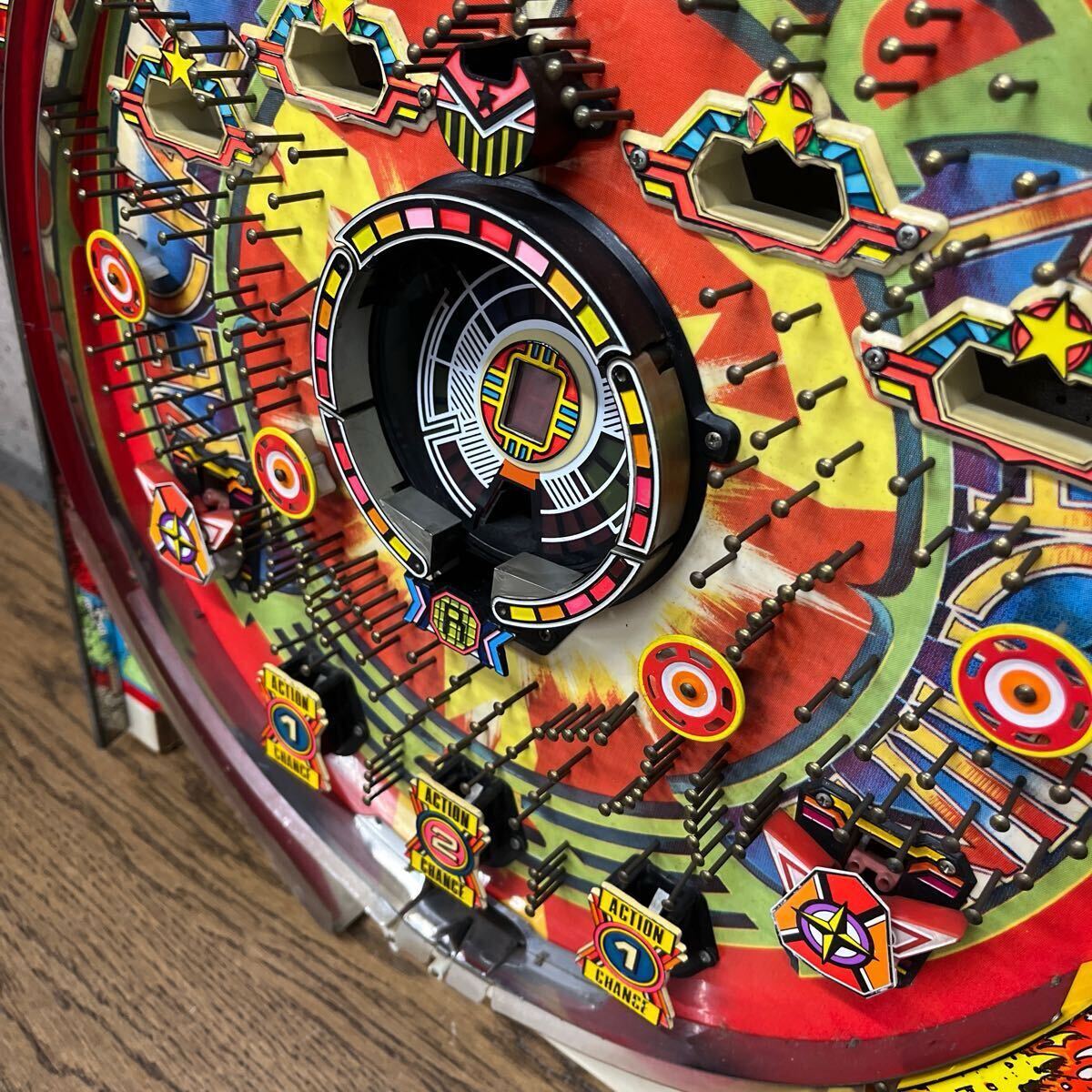 パチンコ実機 羽根物 京楽 パチンコ たぬ吉くん 名機 レトロ