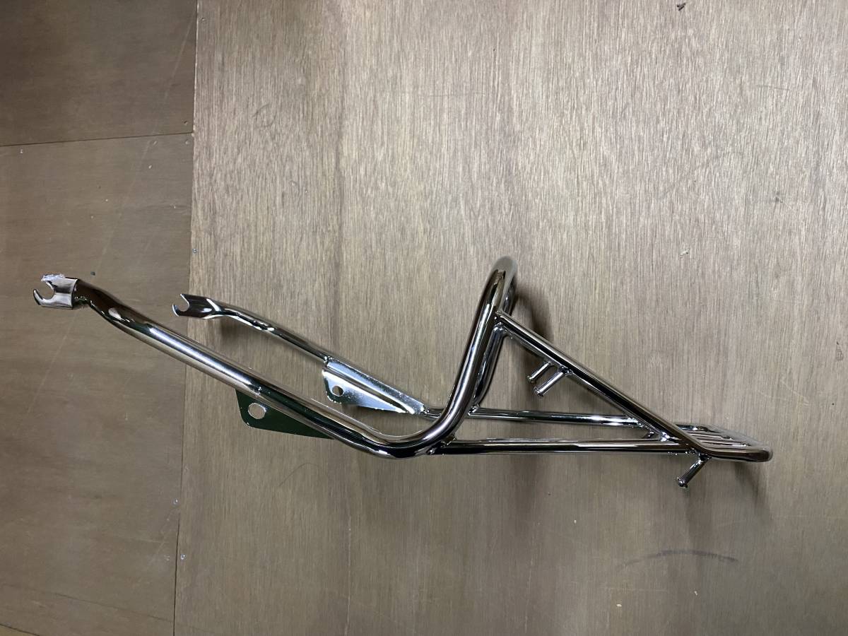 cb750four cb750k タンデムバー キャリア 金曜日まで出品 cb750four cb750k キャリアバー タンデムバー