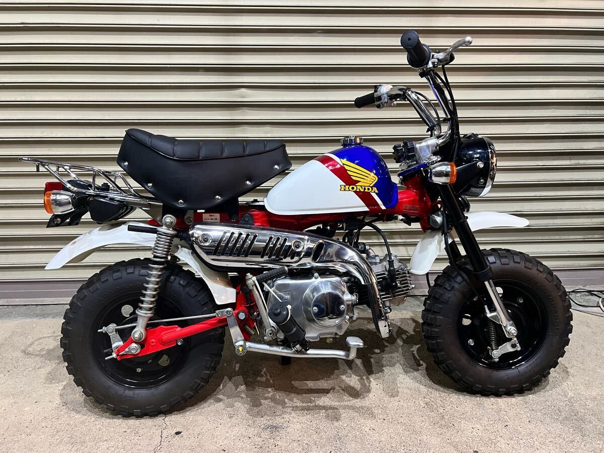 ホンダ FTR223 MC34-16 トリコロール ノーマル キレイですの落札情報