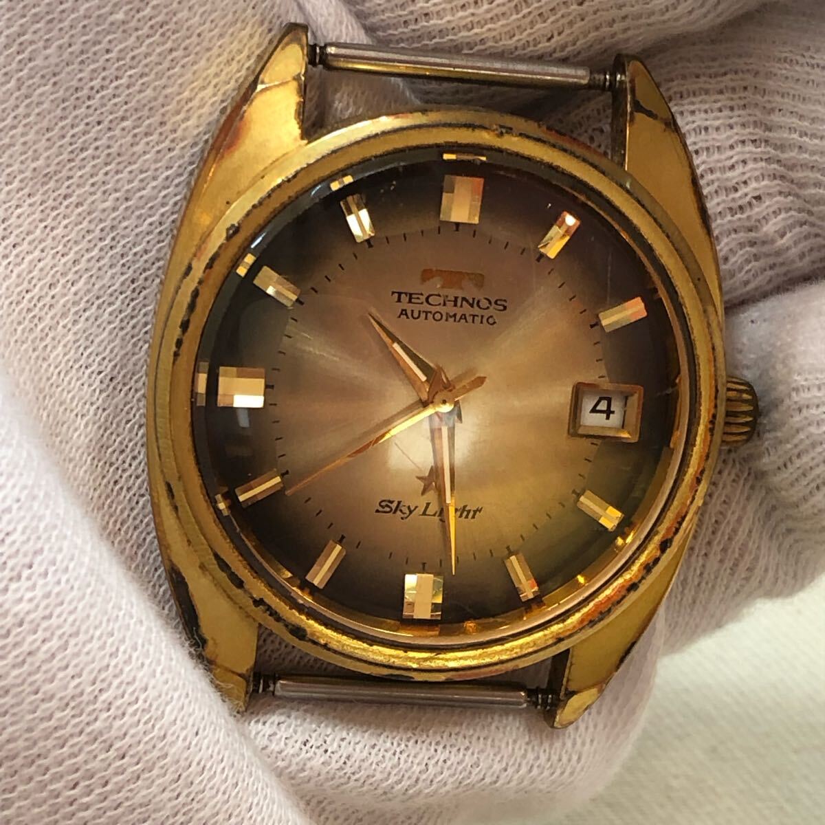 TECHNOS Cougar Automatic テクノス クーガー 自動巻き