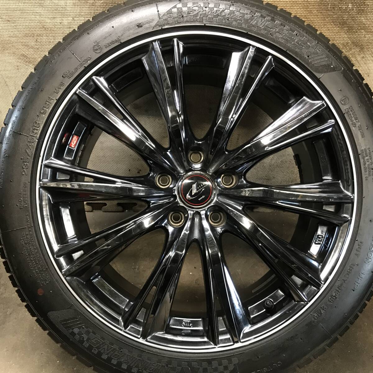 STICH Precious シュティッヒ プレシャス 15インチ×5.5J アルミ