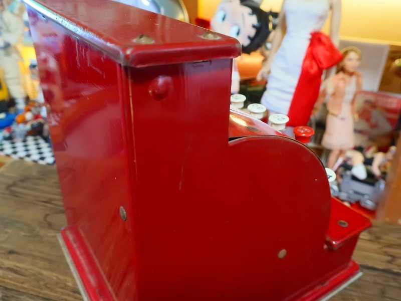 コカコーラ 本物 50s ビンテージ トイレジスター アンティーク