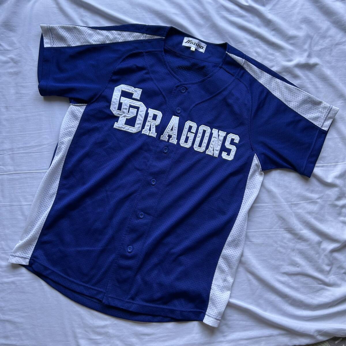 ○ Dragons ドラゴンズ 星野仙一 応援ユニホーム NO.77 中日 プロ野球