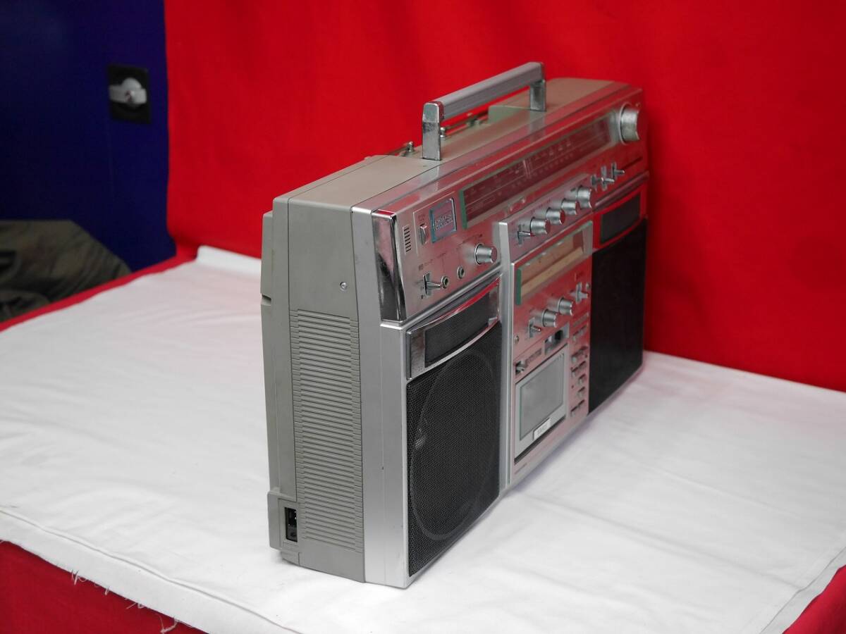 TOSHIBA BOMBEAT RT-S84 ラジカセステレオラジオカセット TOSHIBA BOMBEAT RT-S84 ラジカセステレオラジオカセット