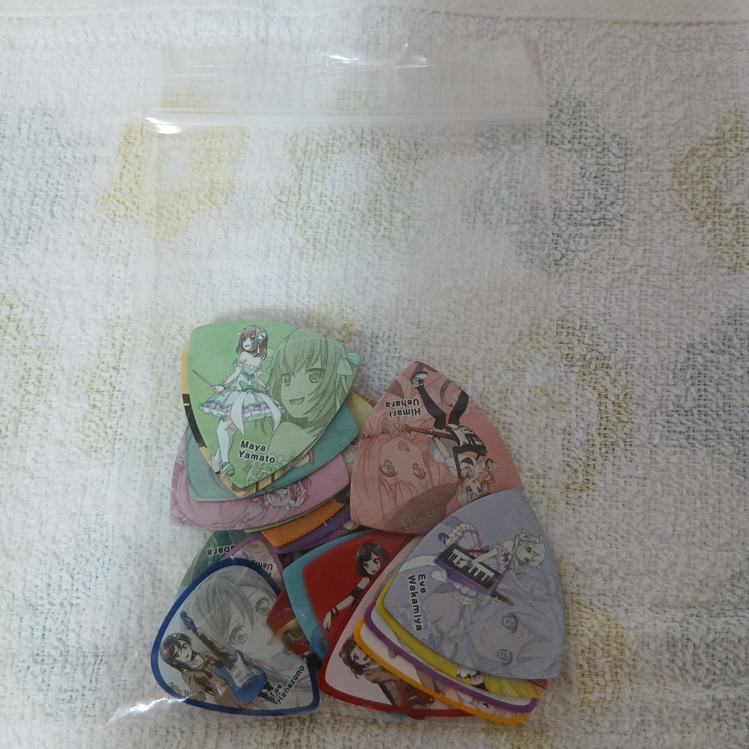 izu◆バンドリ！ After glow パーカー Mサイズ BanG Dream ガールズバンドパーティ バンドリ！』×「WEGO」コラボ第3弾描き下ろしイラスト公開！各メンバー