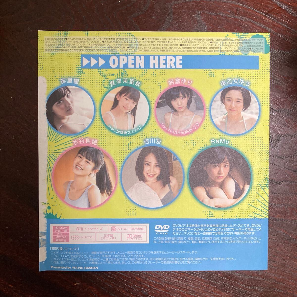 ▲限定1名様▲グラビア▲長澤奈央▲切り抜きクリアブック2冊 △限定1名様△グラビア△長澤奈央△切り抜きクリアブック2冊