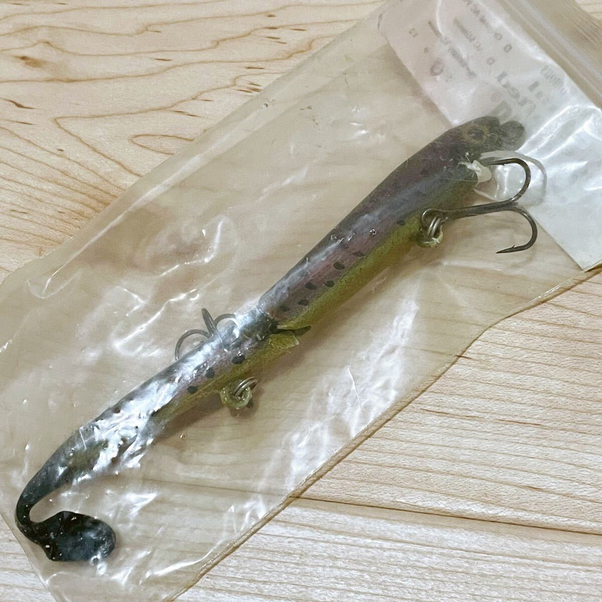 未使用】AC Plug Skinny Minnow 7インチ オリジナル / acプラグ ac