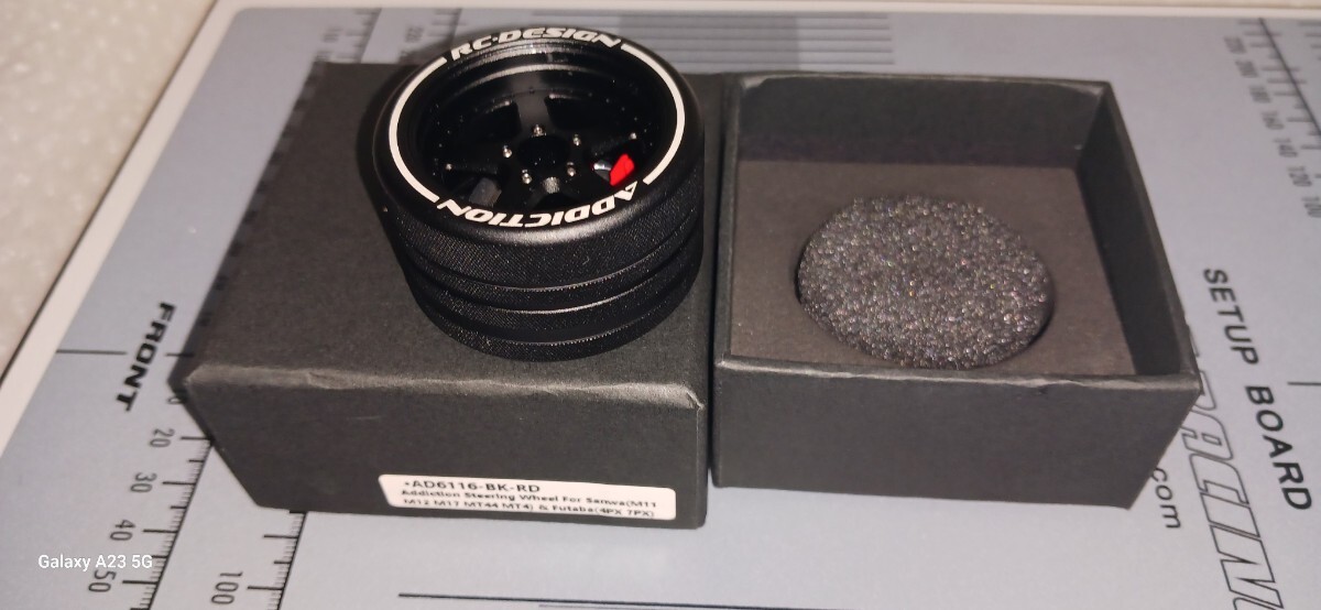 TAIL SLIDER テールスライダー 一体型アルミステアリングホイール