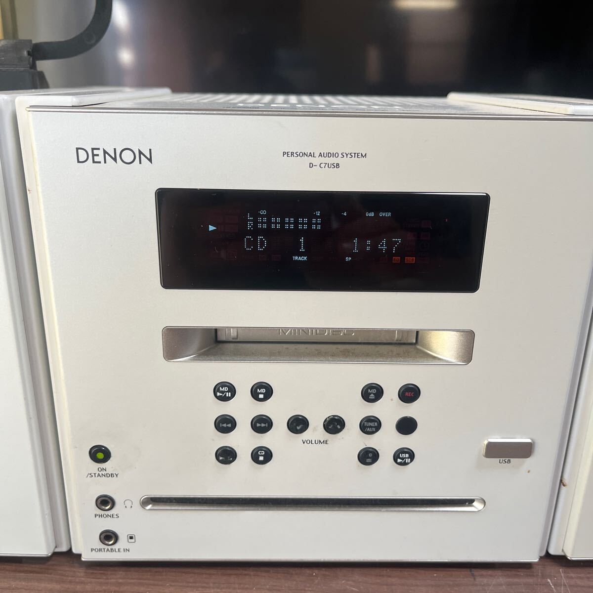 DENON デノン personal audio system D-MG35LT DENON D-MG35LT パーソナルオーディオシステム◇現状品