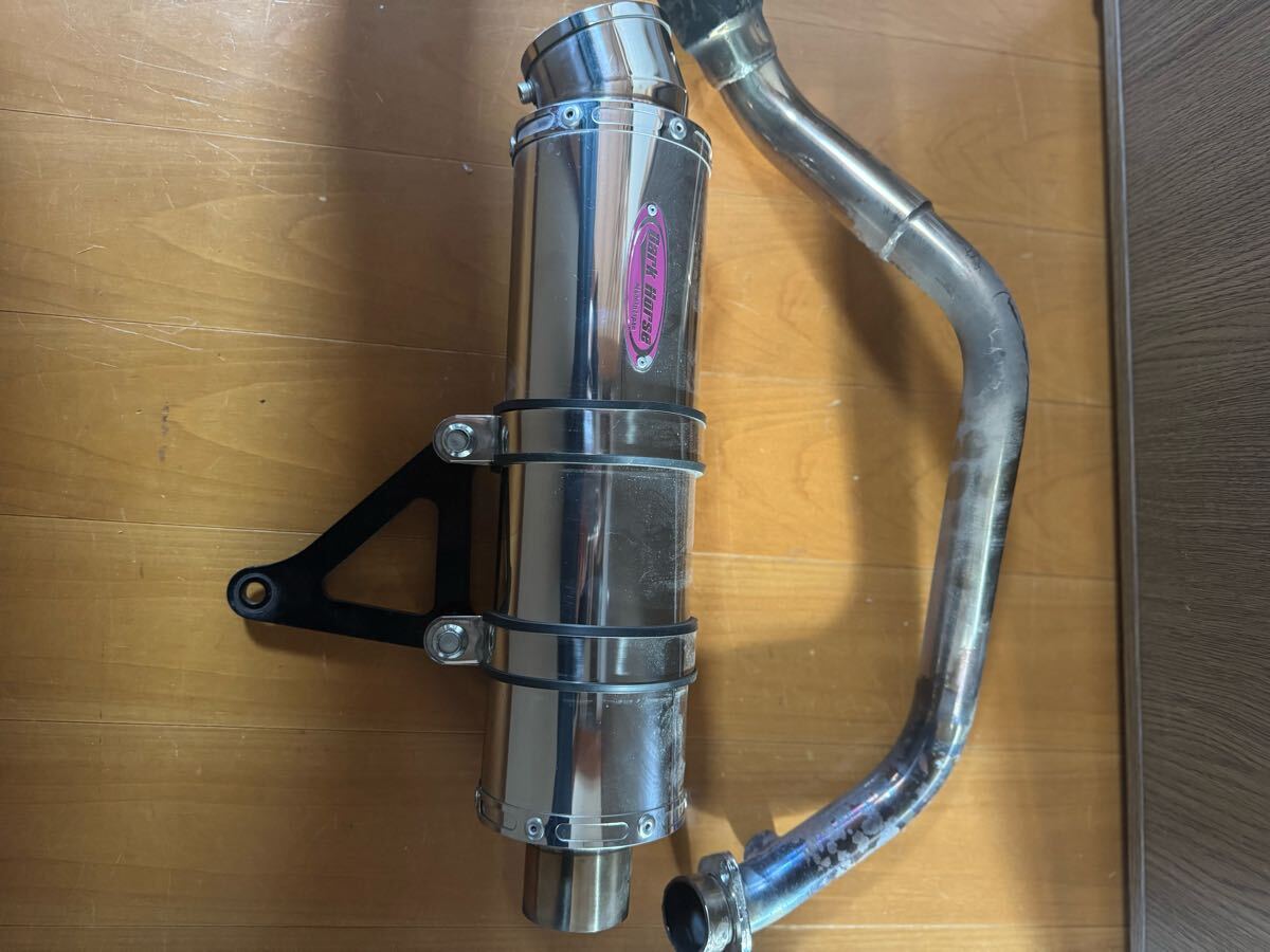 マジェスティ250マフラー sg03j ダークホース 【公式通販】