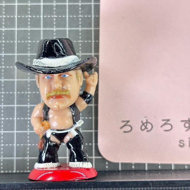プロレス スタン・ハンセン フィギュア ソフビ HAOの落札情報詳細