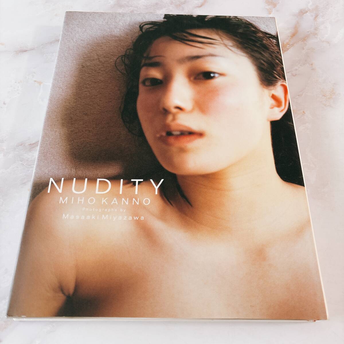 菅野美穂 写真集 NUDITY