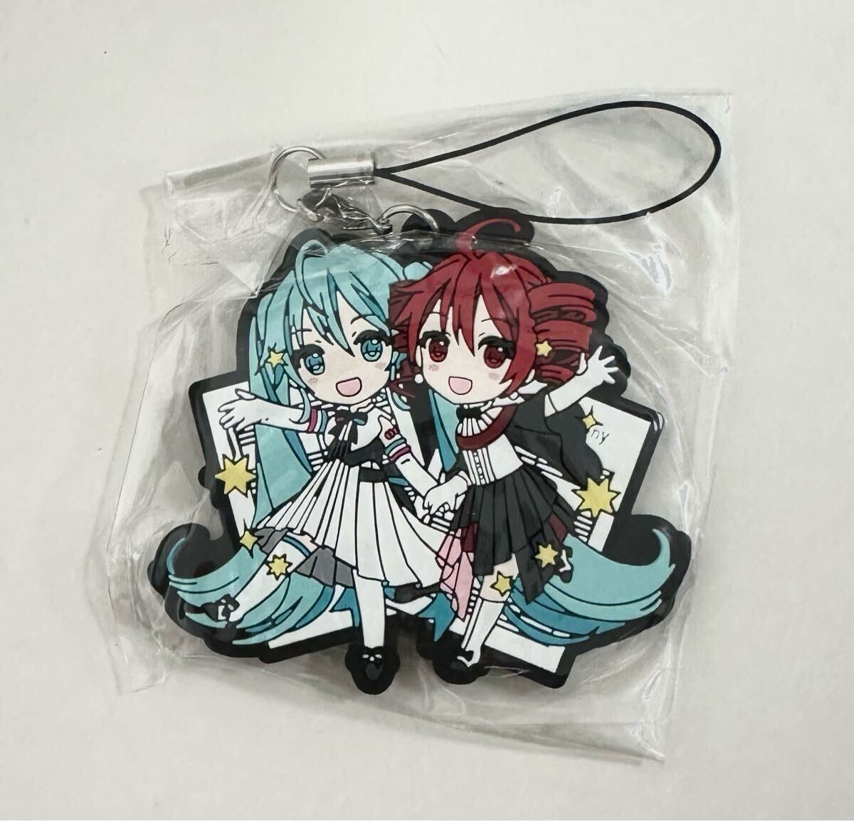 初音ミク　重音テト　シンフォニー　ラバーストラップ　スペシャルシート特典 初音ミク 重音テト シンフォニー ラバーストラップ スペシャル