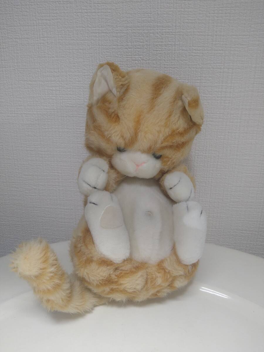 たま吉 ぬいぐるみ ファースト社 狸 たぬきぬいぐるみ レトロ