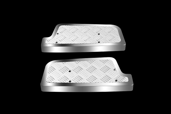 ファイブスターギガ用　リアベッド窓　ステンレス鏡面700♯ ファイブスターギガ用 リアベッド窓 ステンレス鏡面700♯