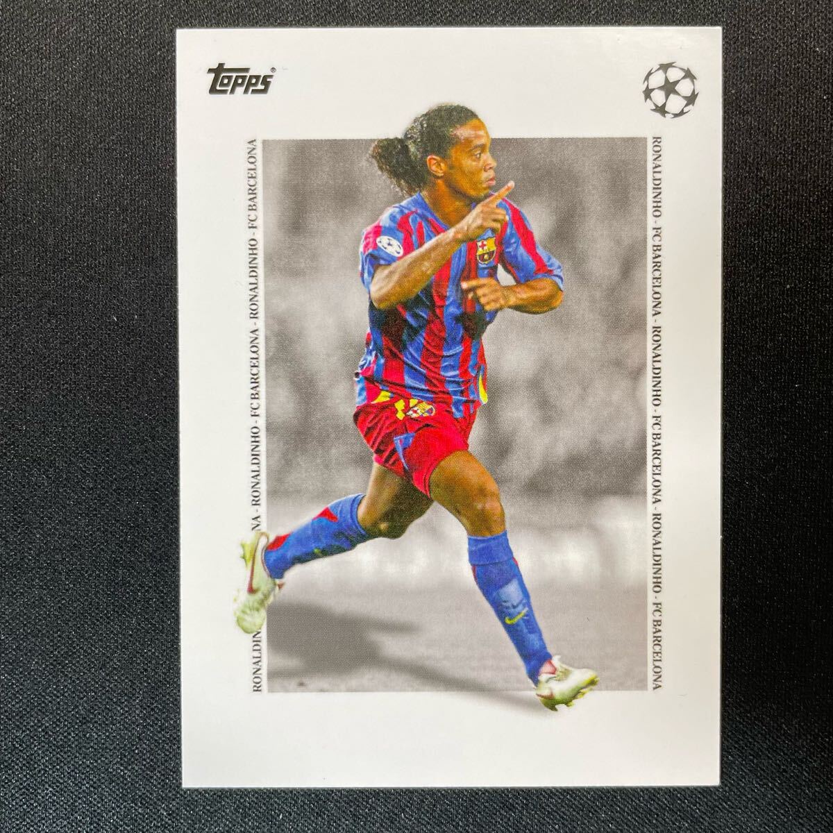 CGC10】Ronaldinho 直筆サインカード /25 カラーマッチ
