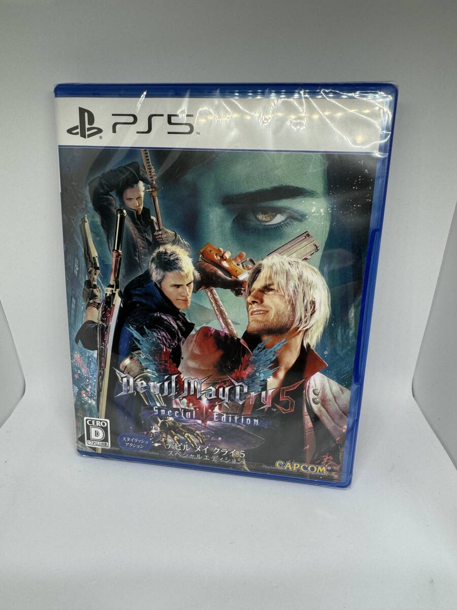 カプコンカフェ デビルメイクライ5 DMC5 ブロマイド風ポスト