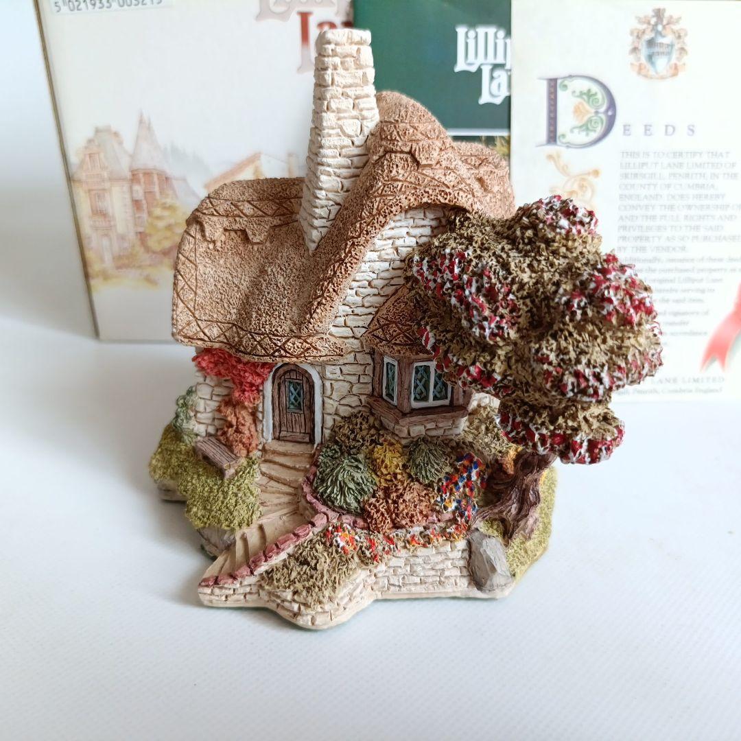 イギリス製 Lilliput Lane THE LITTLE MILL 2001 リリパットレーン