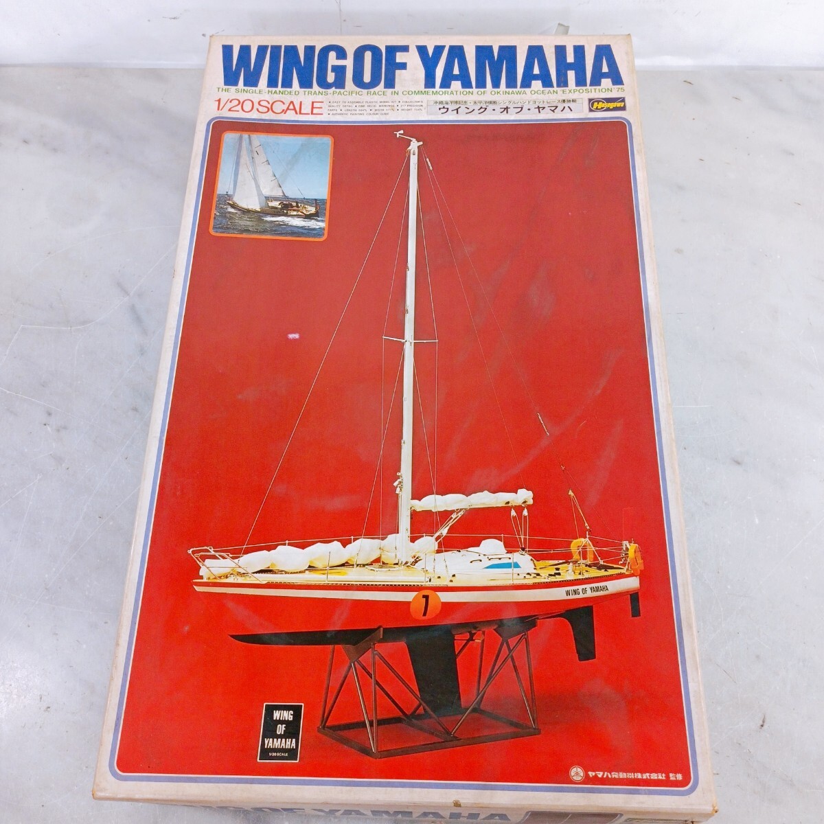 ハセガワ 1/20 ウイング オブ ヤマハ WING OF YAMAHA ハセガワ 1/20 ウイング オブ ヤマハ WING OF YAMAHA - メルカリ