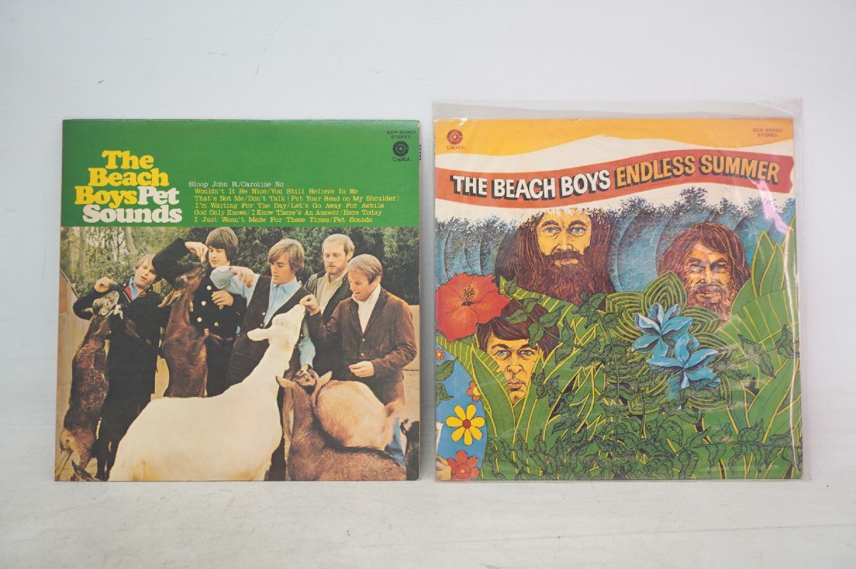 The Beach Boys　東芝　赤盤　ペット・サウンズ　CP-7560 The Beach Boys 東芝 赤盤 ペット・サウンズ CP-7560 - メルカリ