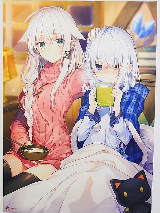 新品】軸中心祭2019 三嶋くろね B2ポスター SMALL HAPPINESS