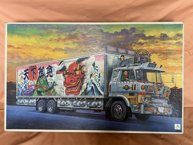 旧 トラック野郎シリーズ No.10 天下御免 ディスプレイモデル