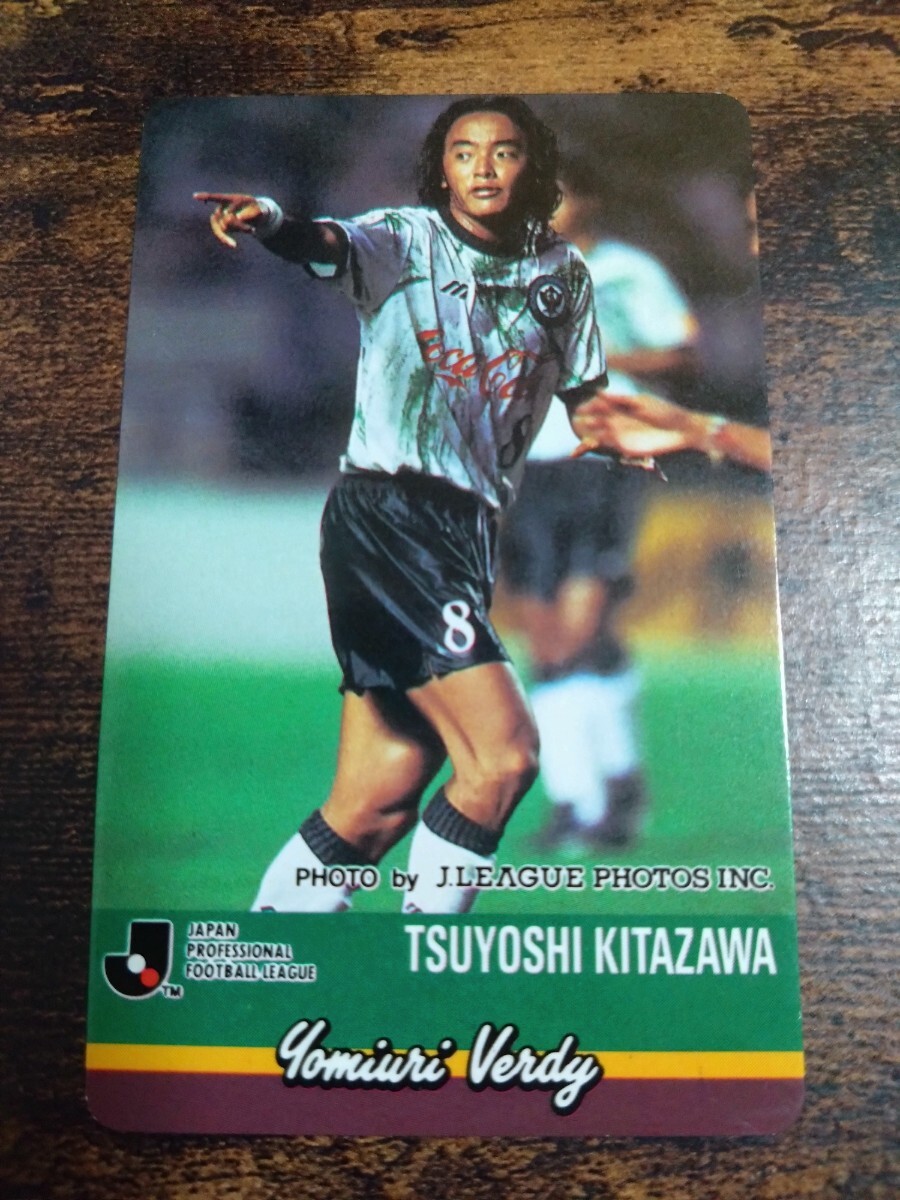 カルビー Jリーグチップスカード 1994 No.62 戸塚哲也 ヴェルディ川崎