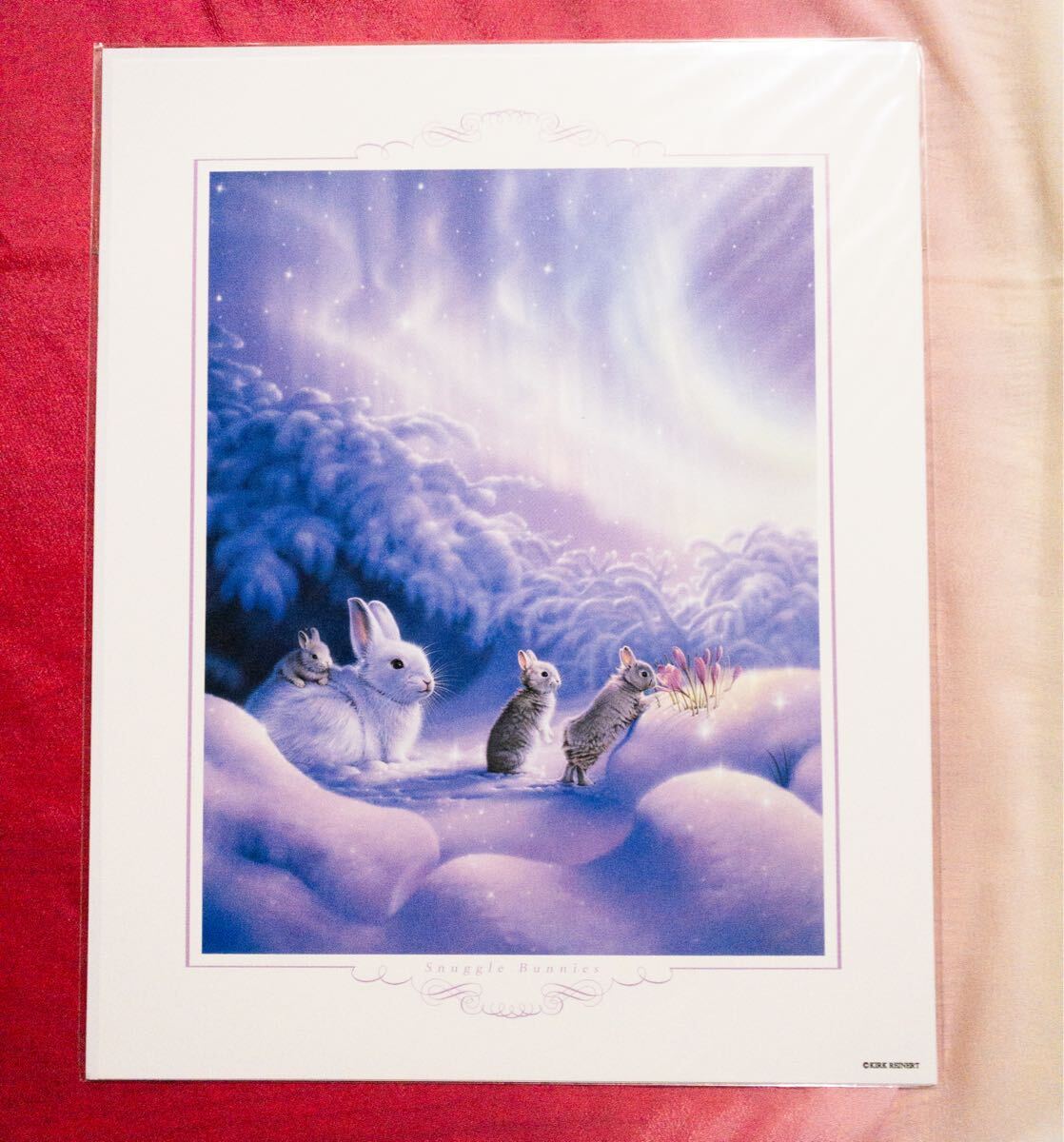 カーク・レイナート　スナグルバニーズ kazaru <カザル> │カーク・レイナート A5アクリルプレート