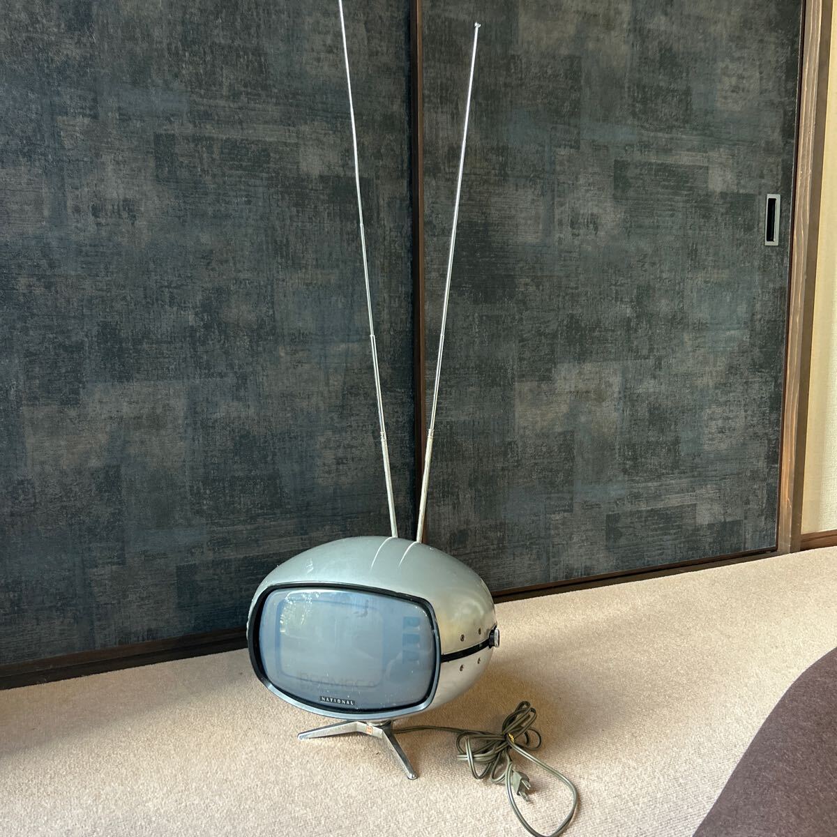 美品☆昭和レトロ☆ナショナル/トランジスタ－テレビ/ TR-710Aα