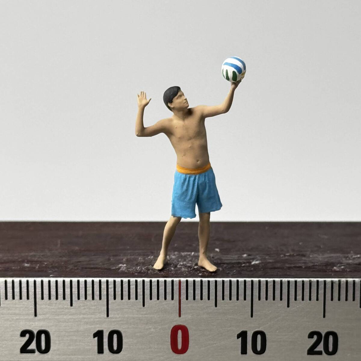 A-PLUS助っ人参上！！！ サンディ・バッシュ ビーチバレー 1/6 完成品