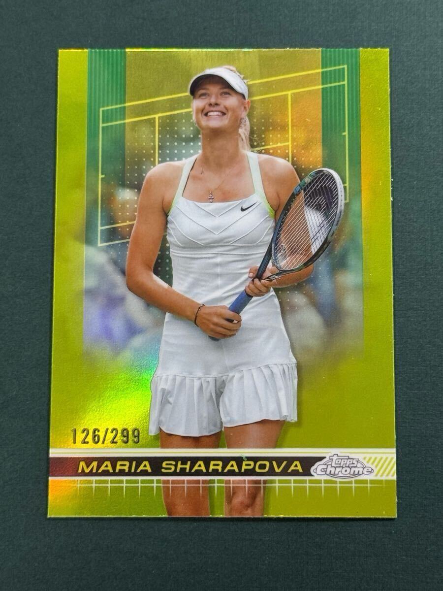 マリア・シャラポワ Maria Sharapova 直筆サイン入り写真 証明書