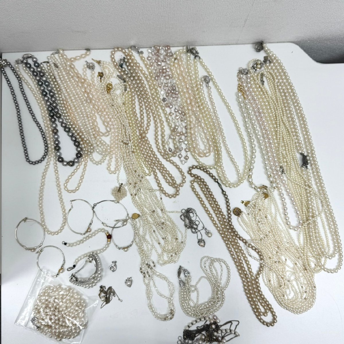 佐野公代　トンボ玉　アンティーク 佐野公代（SANO）トンボ玉コレクションネックレス