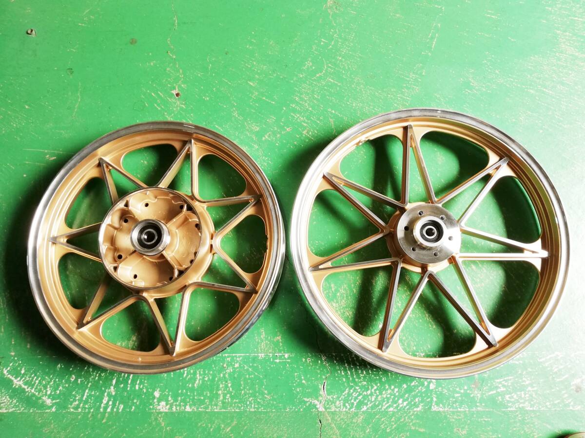 ゴールド 5スポーク アルミホイール ハヤシキャスト風ホイール 当時物！Z系ハヤシキャストホイール 純正色ホイール塗料セット
