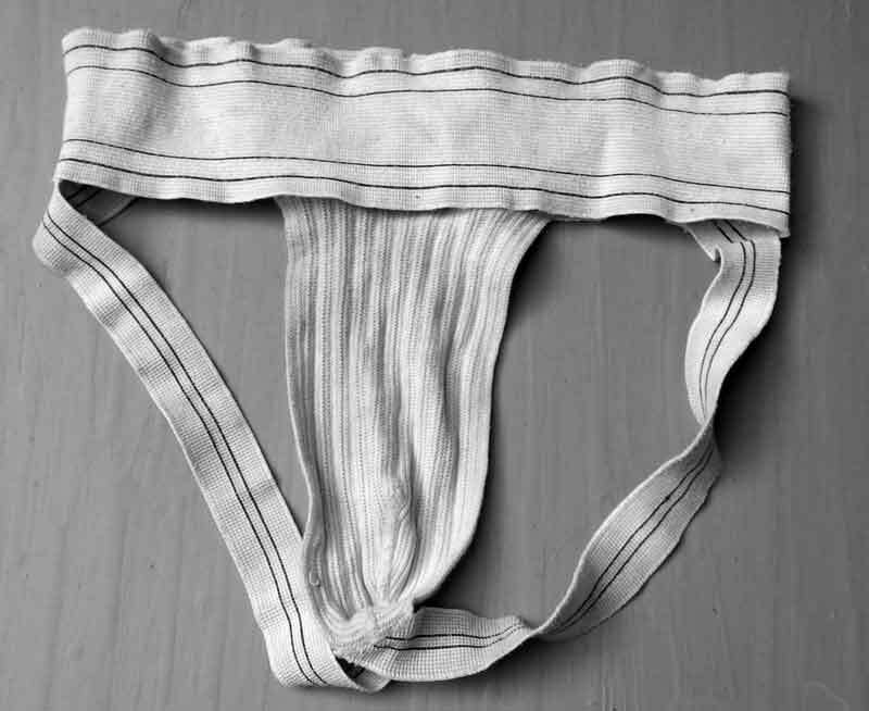 BIKE サポーター ケツワレ