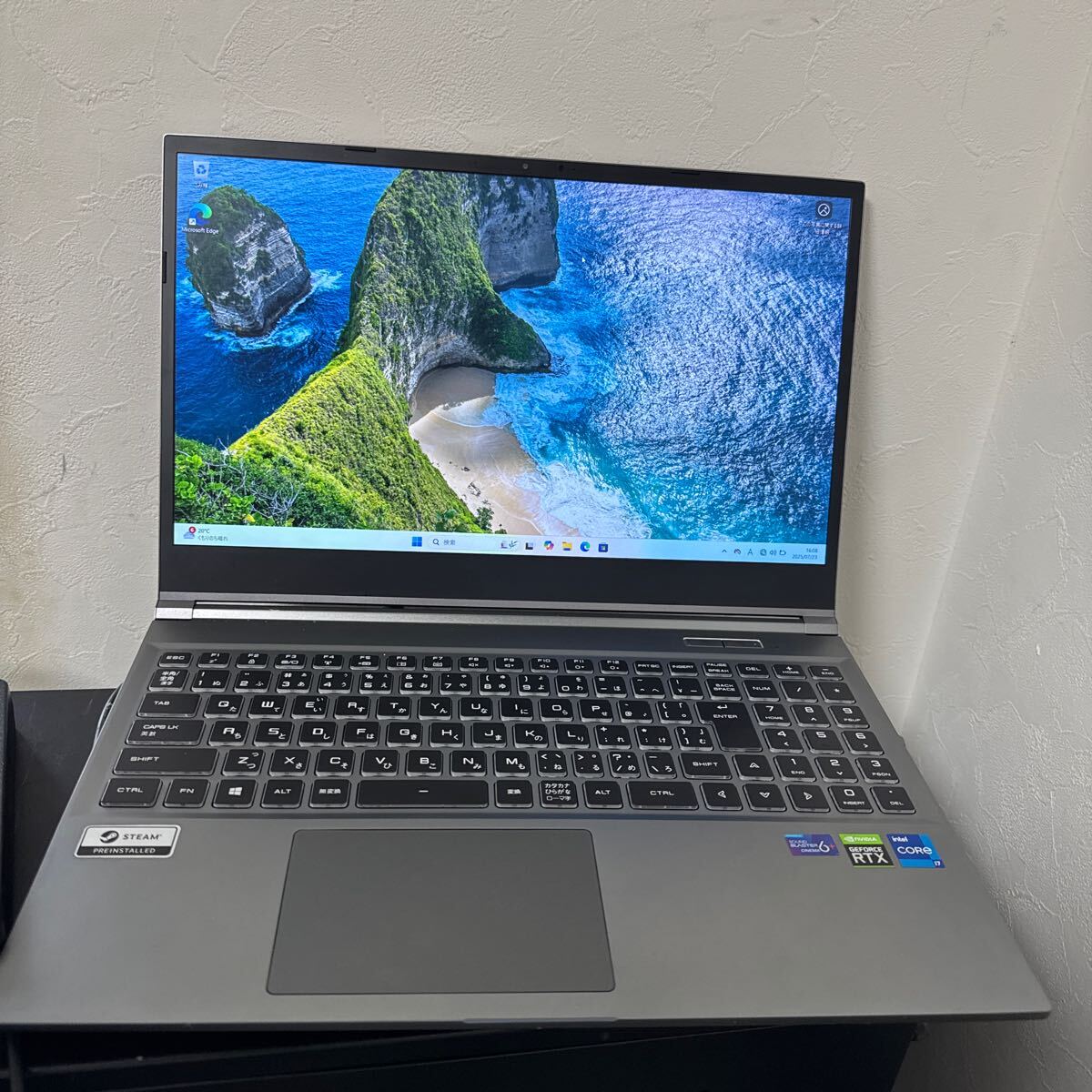 ☆ジャンク☆ドスパラ☆ノートPC Note GALLERIA QF750HG core i7