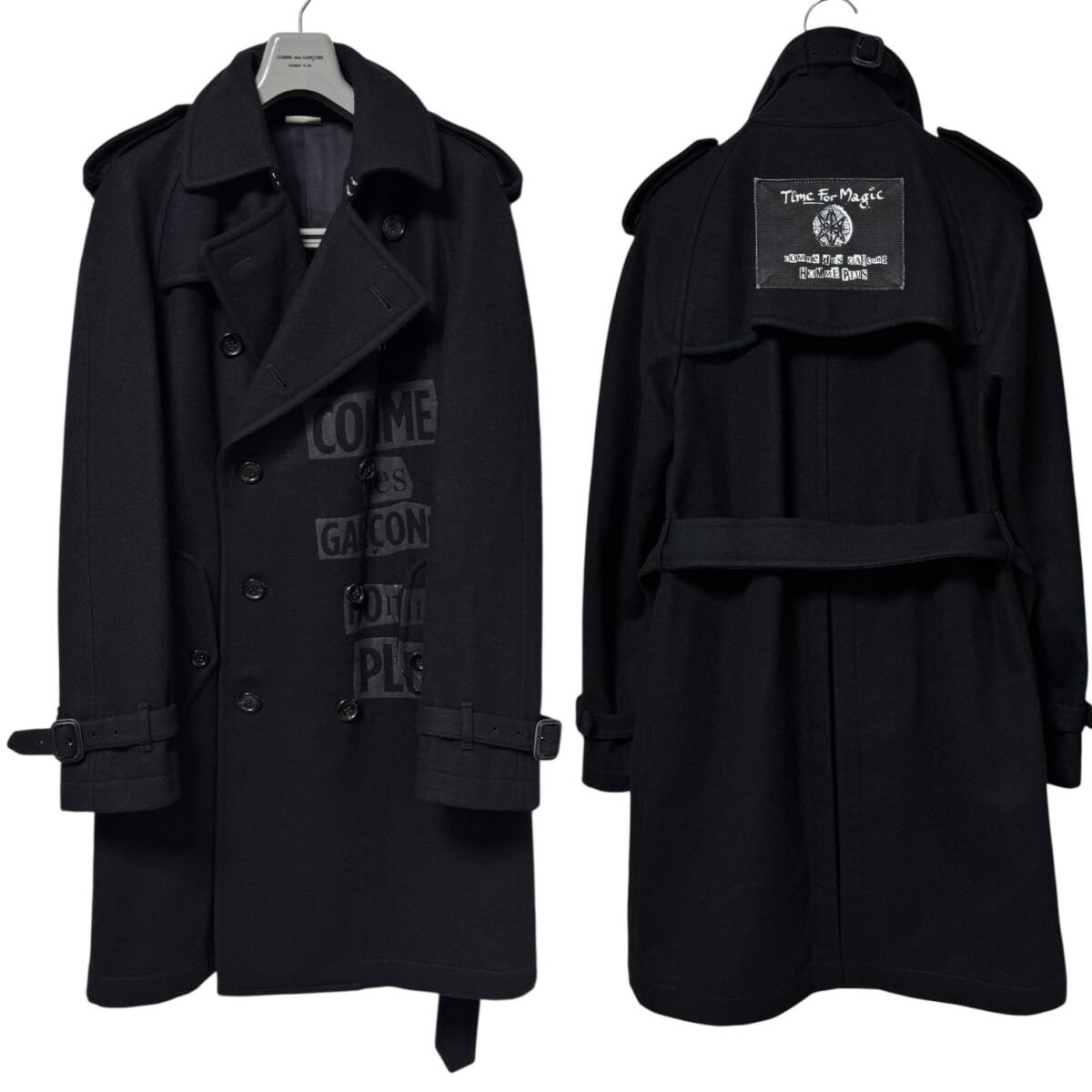 15AW Comme des Garcons Homme Plus タトゥープリント 総柄 アーム