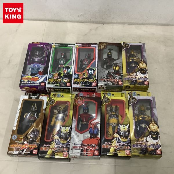 仮面ライダーカブト ライダーヒーローシリーズK EX 仮面ライダーコーカサス 未使用品】仮面ライダーカブト ライダーヒーローEX コーカサス