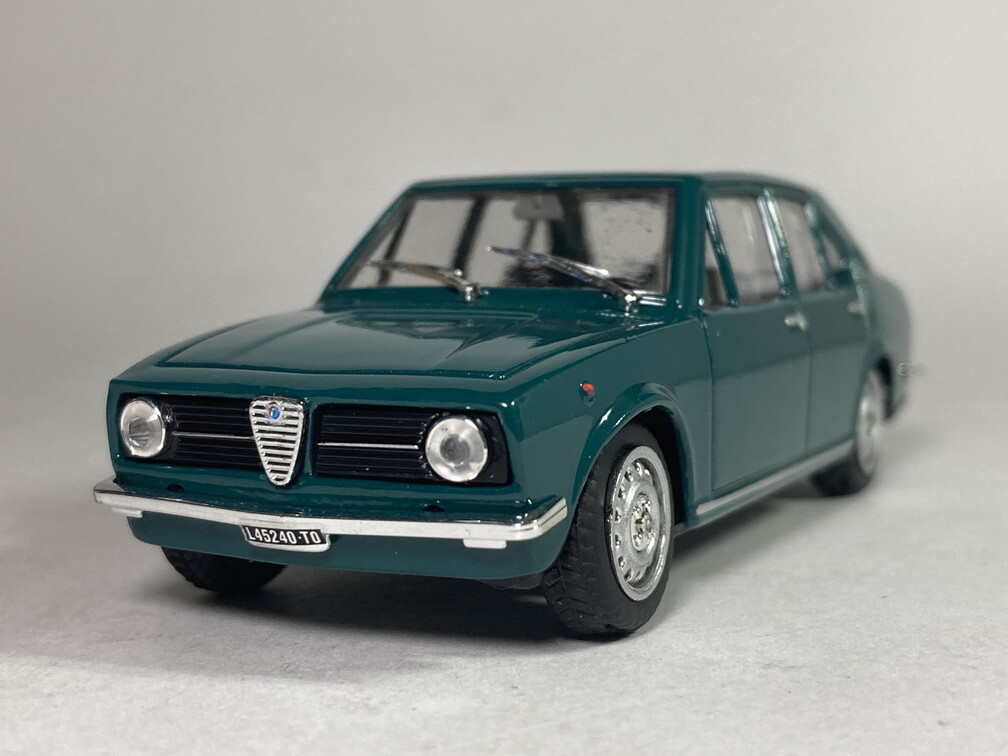 MERCURY (NOREV) N°306 Alfa Romeo Alfetta GT Coupé Bleu avec boîte 1/43