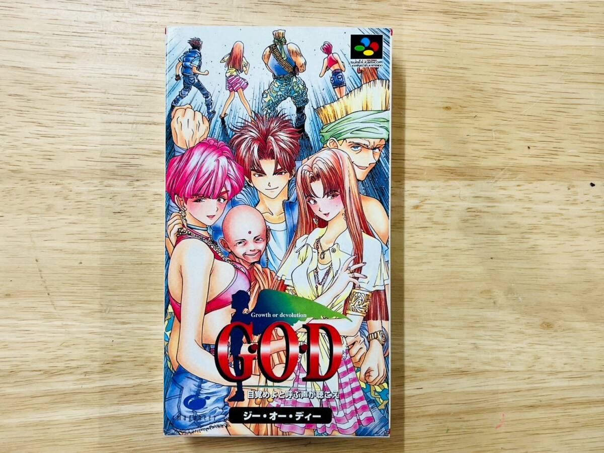 G.O.D 目覚めよと呼ぶ声が聴こえ G・O・D 目覚めよと呼ぶ声 G.O.D