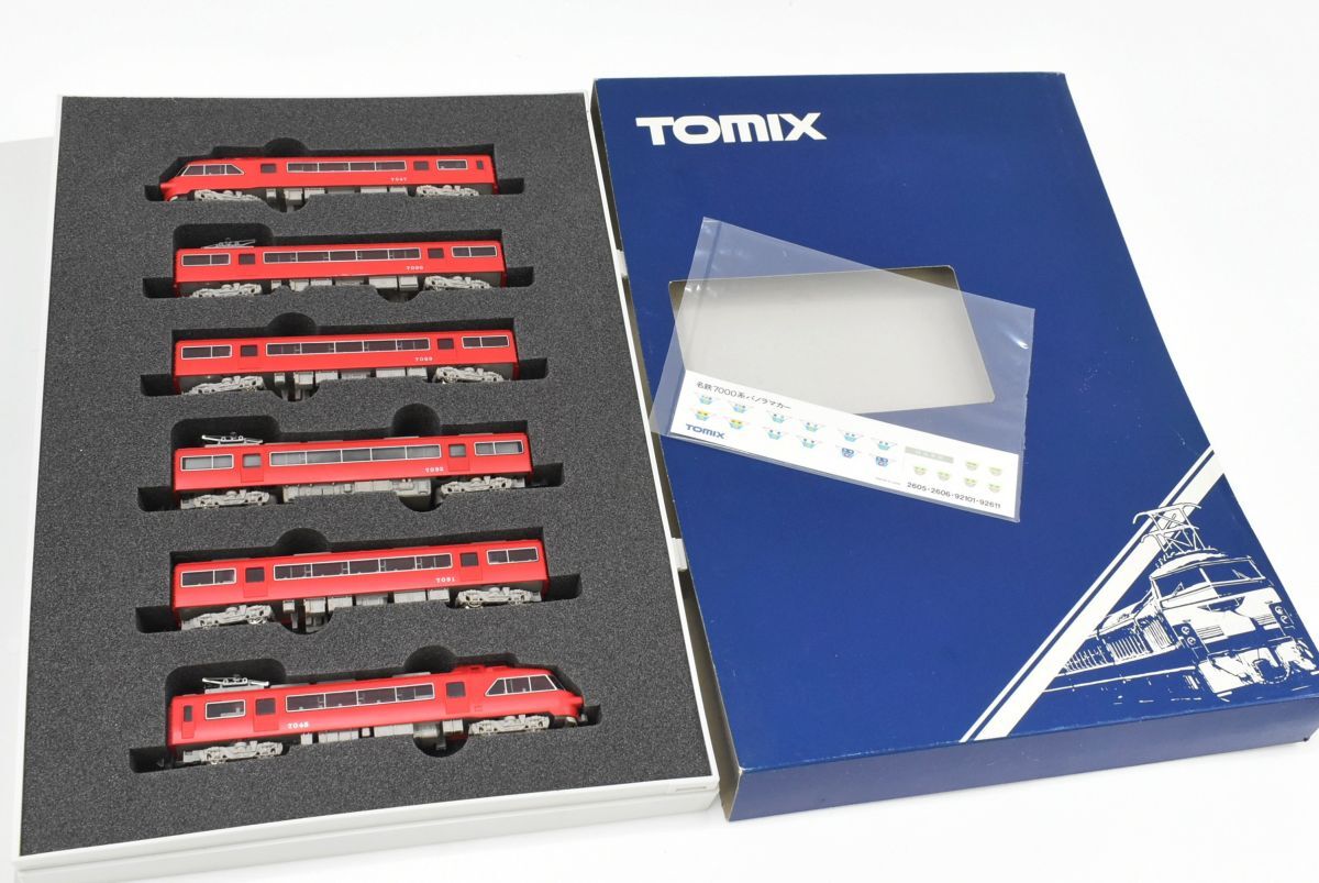 名鉄 7000系/7500系 パノラマカー ミニチュア行先板 名古屋鉄道 中古名鉄 ミニチュア行先板 7000系⁄7500系 パノラマカー 名古屋鉄道