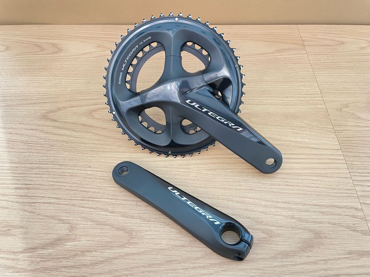 SHIMANO FC-6800 50-34T 11速 170mm アルテグラ クランク FC6800 11速