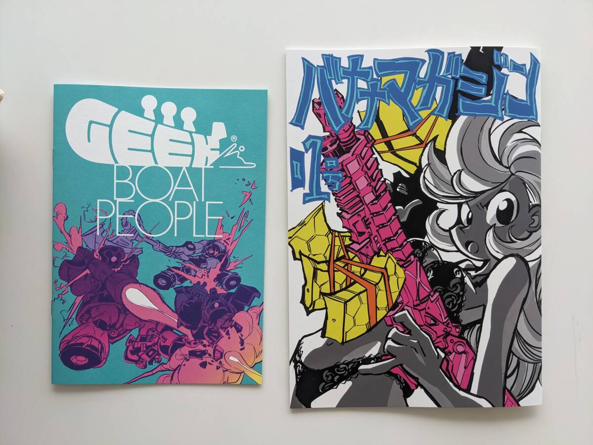 夏コミケ(C96)「セメタリーヒルズ」& 「CCMS」フルセット【プロメア】 夏コミ（C96）KADOKAWAブースのグッズ予約開始！『武装神姫』『このす